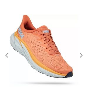 NWOT HOKA Women’s Clifton 8 Running Shoe. Size 7.5